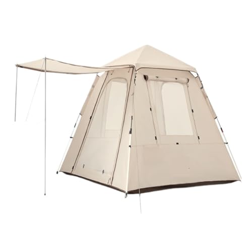 Carpa para camping ligera y espaciosa, automática y portátil miniatura 1