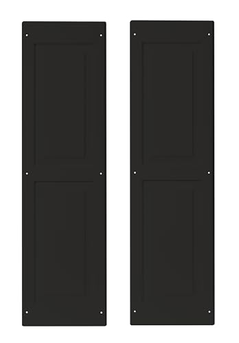 Shed Shutters Raised Panel 12