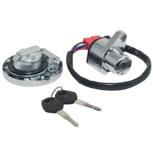 Kit de clé de commutateur d'allumage de siège de bouchon de réservoir Kawasaki VN800 51049-1103