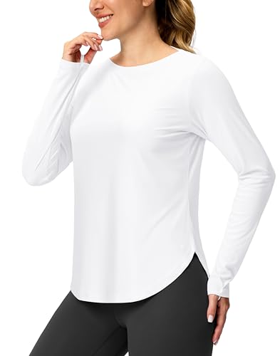 Soothfeel Women's Sun Shirts UPF 50+ UV Protection Lightweight Quick Dry SPF Long Sleeve Workout Hiking Tops Outdoor Clothing - Main Image