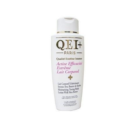 Qei+ Moisturising Bleaching Body Lotion With Shea Butter