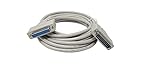 Your Cable Store 15 Foot DB25 25 Pin Serial Port Cable Male/Female RS232