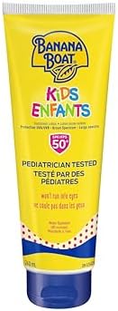Banana Boat Kids Tear Free Sunscreen Lotion, Broad Spectrum, SPF 60, 240mL
