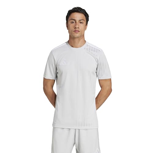 adidas Herren Campeon25 Jersey Shirt, Team Light Grey/White, XXL – Ansicht 2