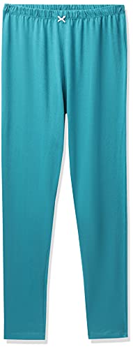 Image of Amazon Brand - Jam & Honey Girl's Pack of 3 100% Cotton Comfortable & Durable Knitted lightweight Pajama /TrackPant