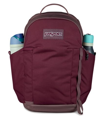 Image of JanSport 26L All Around Pack - 15 inch Laptop Sleeve, Cherry Lacquer