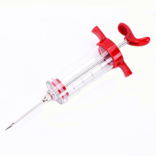 Seringue D'injecteur de Viande,Seringue à Marinade Seringue à Sau...