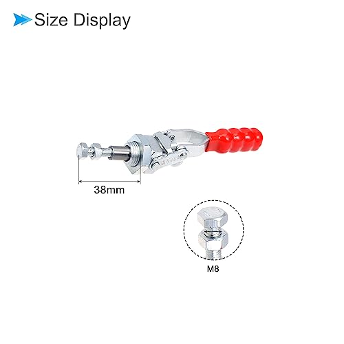Pince à bascule à libération rapide push-pull action de maintien 99kg - 3