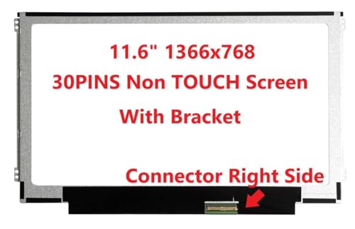 Image of Generic New 11.6 inch HD Slim 30 PINS Laptop Replacement LED LCD Screen /Panel Compatible with KD116N5-30NV-A6