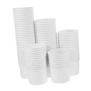 VALICLUD 100 Stück Einweg-Eisschalen