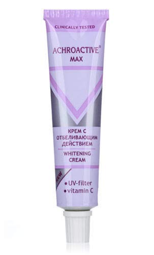Preisvergleich Produktbild **NEU** Achroactive-Max Bleichcreme Bleaching Creme mit UV-Schutz