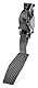 HELLA 6PV 009 765-701 Sensor, Fahrpedalstellung - für Linkslenker - 6-polig - Schaltgetriebe