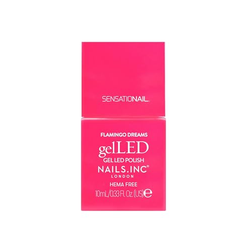 Esmalte en gel Nails.INC GelLED Flamingo Dreams 0.33 fl oz