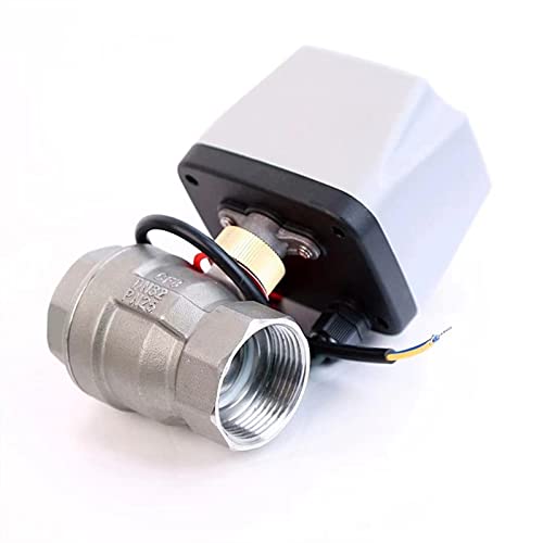 Vanne à bille électrique 220V pour automatisation arrosage IP65 - 5