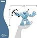 schleich Eldrador Creatures - 2 PC Ice Giant and Weapons Fantasy Toy - Movable Monster Figurine with Battle Anchor and Sword - Durable Ice Beast Collectible Play Figure for Kids 7 + | 70146