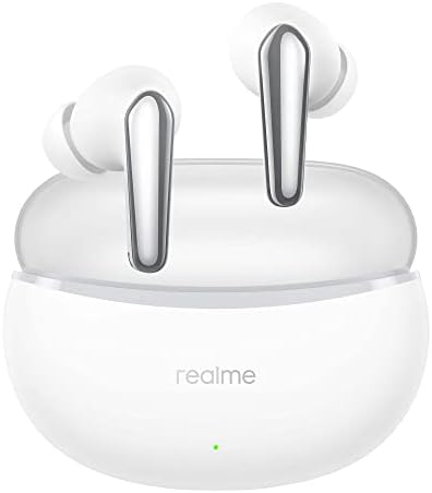 realme Buds Air 3 Neo True Wireless in-Ear Earbuds with Mic, 30 hrs Playtime with Fast Charging and Dolby Atmos Support (Galaxy White)