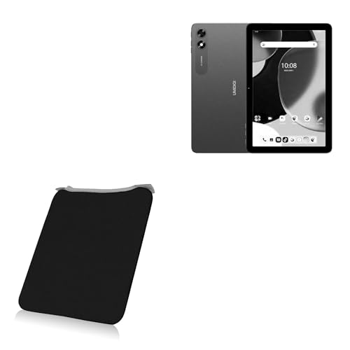BoxWave Case Compatible with Umidigi G3 Tab Ultra - SlipSuit, Soft Slim Neoprene Pouch Protective Case Cover - Jet Black