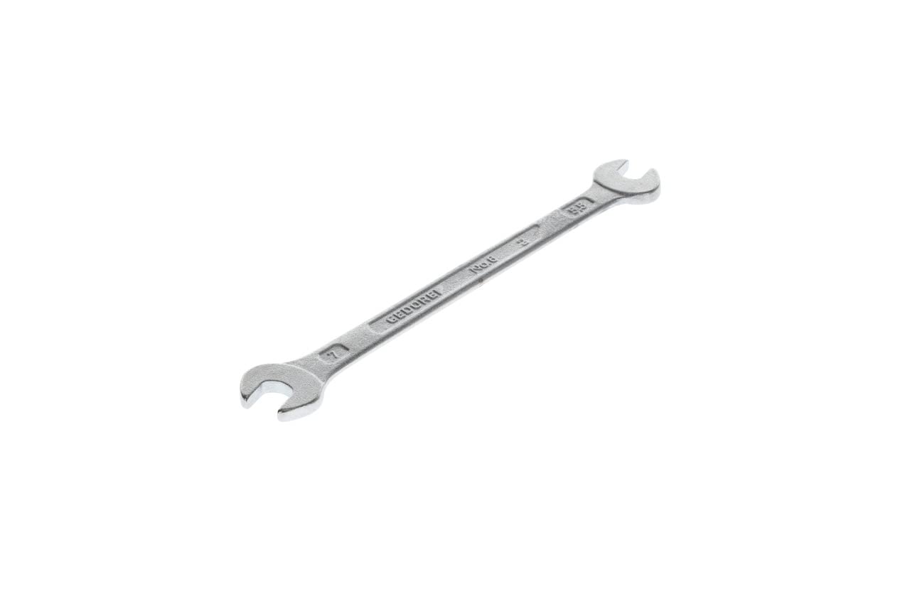 Gedore 6 Metric Double Open End Spanner Wrench 5.5x7mm