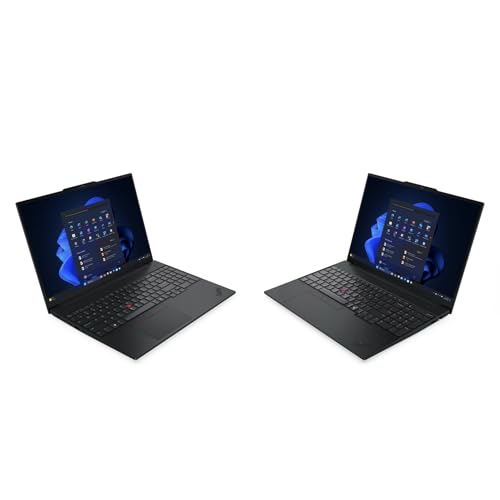 Image of Lenovo ThinkPad E16 Business Laptop 16.0 inch IPS WUXGA Display (AMD Ryzen 7 250, 16GB DDR5, 512GB M.2 PCIe SSD, Integrated Graphics, Backlit KB, Fingerprint, WiFi 6, Win 11 Pro) w /DKZ USB Port Expander