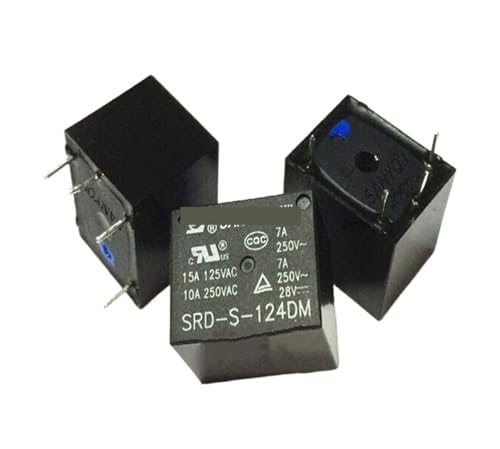 TSIOHKBS SRD-S-124DM 24VDC SRD-S-124DM-24VDC SRD-124DM 124DM 24VDC DC24V 24V DIP4