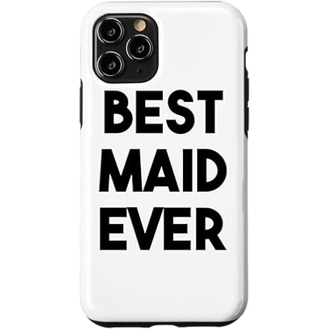 Best Maid Ever iPhone 11 Pro Case Cover