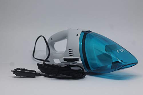 Mini Aspirador de Pó Automotivo Portátil 12V 35 w Com Filtro Removível Liga