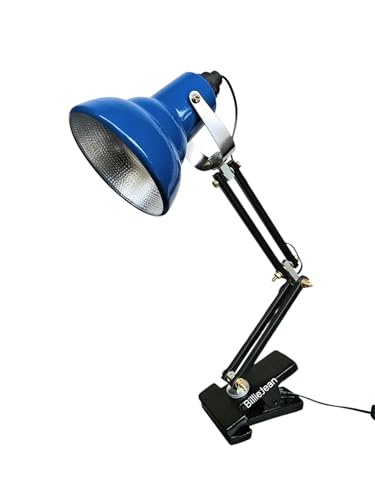 Image of BillieJean Clip On Table Lamp (Blue)