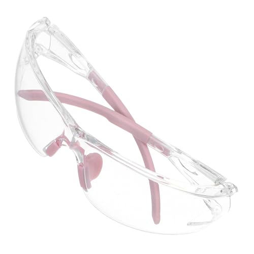 ANDRESLAD Windproof Protective Goggles for Construction and Outdoor Sports Anti-splash Dust Shield Eyewear with High-definition Clear Vision Lightweight Safety Glasses for Motorcycle Riding