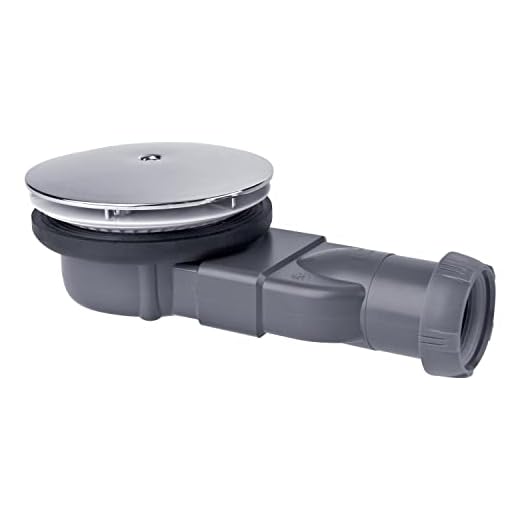 Wirquin Fine Extra Piatto basso soffione doccia profilo 4 cm Trappola da 90 mm