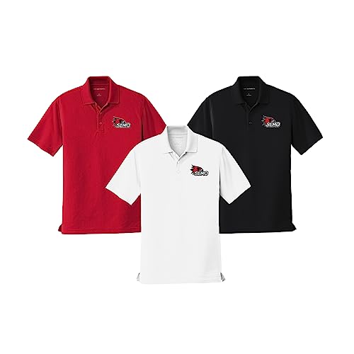 Sorority Letters Shop Southeast Missouri State University Men's Short Sleeve Performance Polo2
