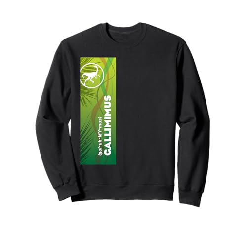 Sweatshirt Jurassic World Gallimimus doux et chaud pour remplacer vos pulls rêches
