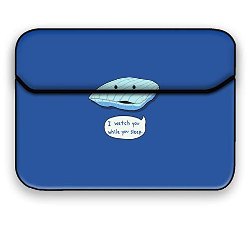 Image of Theskinmantra I Watch You Laptop Sleeve for 14.1 inch