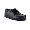 Beckett Bailey Mens Coated Leather Black Shoe - Size 8 UK - Black #3