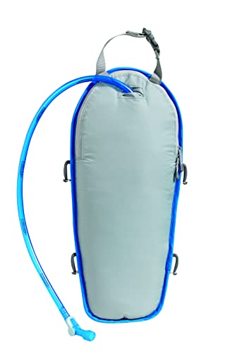 CamelBak Conjunto de reservatório Crux de hidratação isolada UnBottle, cinza geada/mar turco, 2 L