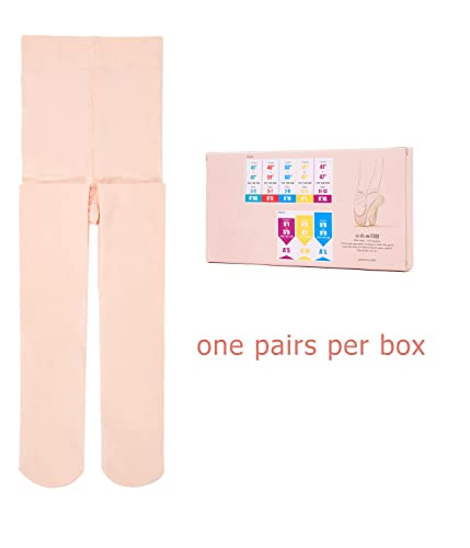 danswan Ballet Dance Tights Footed Ballet Legging Stocking for Girls Students Practice (Kids/Women/Toddler)2
