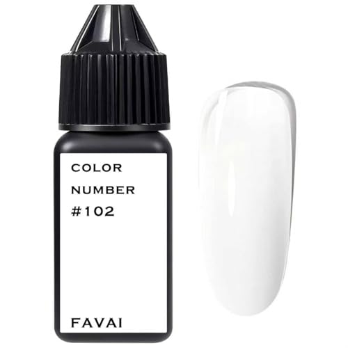 Esmalte de uñas Gel Airbrush blanco 15ml