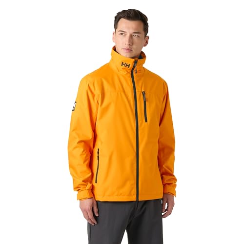 Image of Helly Hansen Crew Jacket 2.0 Mens Waterproof Windproof Breathable Sailing Jacket Lightweight Marine Outerwear