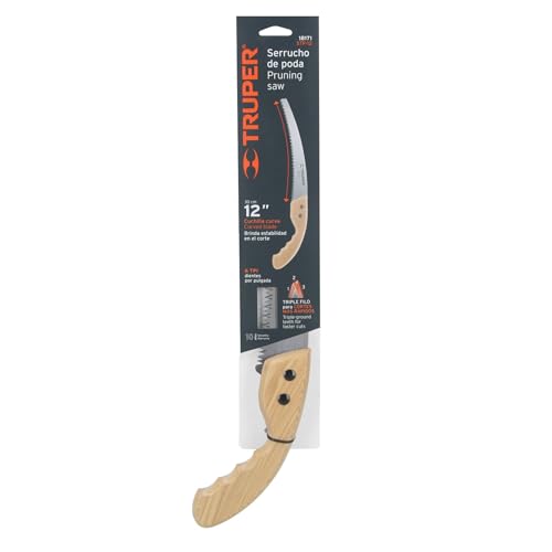 Sierra para Poda Truper STP-12 12" (30 cm) miniatura 4
