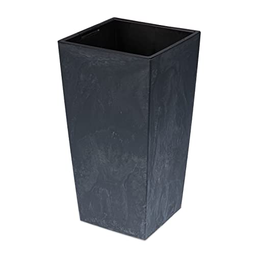 Valle Verde 2in1 Blumentopf Pflanzentopf Übertopf mit Innenkübel für...