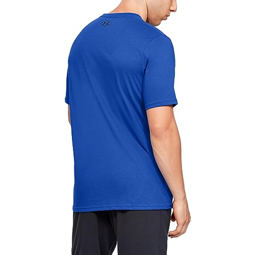 Image of Under Armour Men's Cotton Solid UA Sportstyle LC Short Sleeve | T-Shirt | 1326799-001