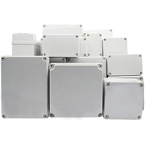 SUPERTOOL Project Box, ABS Plastic Cover IP67 Electronic Junction Box Waterproof Enclosure Instrument Case DIY (1Pcs - 250 x 150 x 100mm) Cover