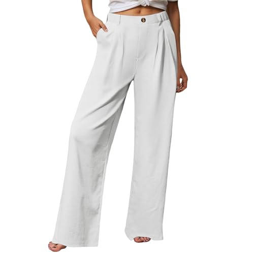 Pantalones a La Cadera para Mujer Anchos Blancos Clasicos Premama Fucsia Urbanos Manta Reductoras Floreados Curvy Grises Especiales Ciclistas Terciopelo Ejercicio Petite Vestirse Premamá Mejor