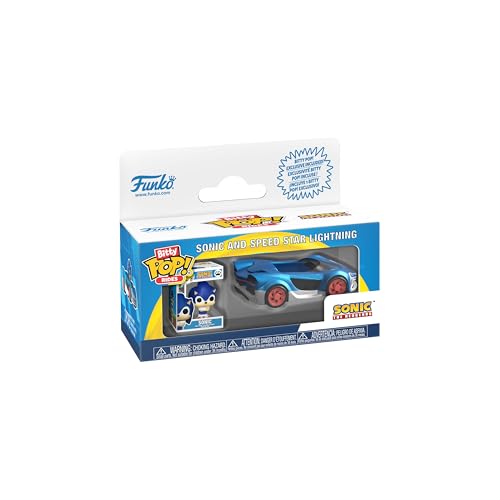 Funko Bitty POP! Rides: Sonic - Speed Star with Sonic