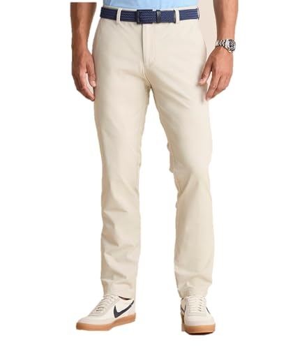 Image of vineyard vines Performance Slim On-The-Go Pants