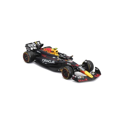 Bburago Red Bull Racing RB20 Max Verstappen 1:43 miniatura 5