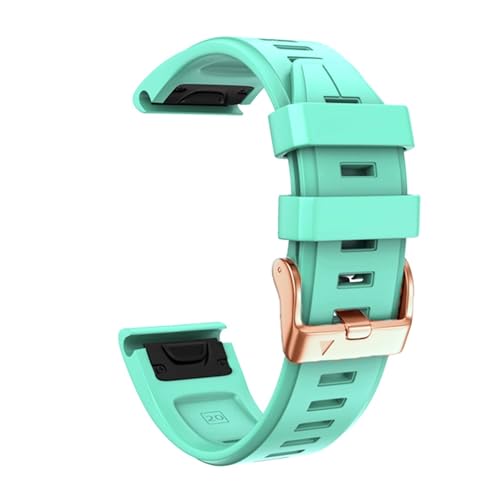 [NWHKQSHSZ] 20mm Silicone QuickFit Watchband For Fenix 7S 6S Pro 5S Plus Strap Bracelet Descent Mk 2S Instinct D2 Delta S Watch 