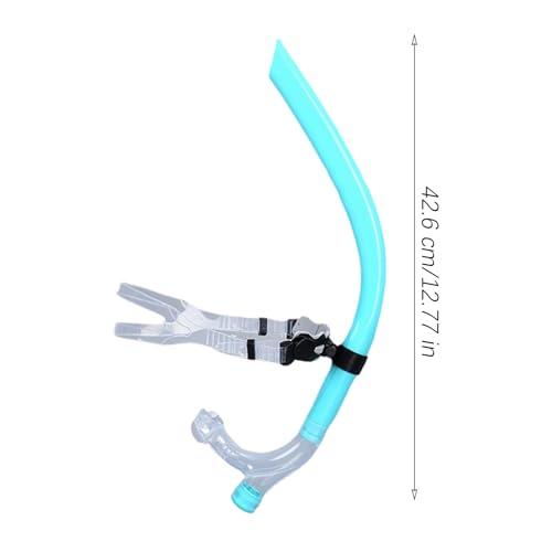 Snorkel de natación para natación de regazo con correa de entrenamiento frontal 5