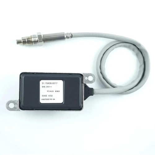 Sonde oxyde d'azote 5WK9 6722 capteur de NOx et oxygène O2 51154080008