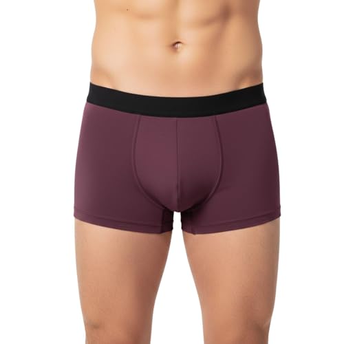 Image of Men's Boxer Brief Trunks Innerwear Combo Pack | Body Fit Stretch Trunks Comfortable Sports Underwear for Men with Support Fit