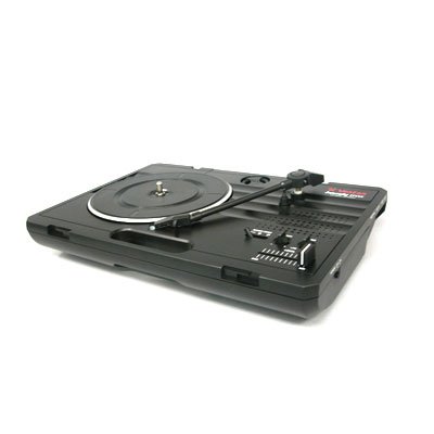Vestax Handy Trax Black Limited Editon Portable Turntable : Amazon 